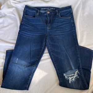 AE High Rise Jeggings Size 14 Regular